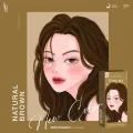Kota Cosmetics Hair Color Cream Tawny (Natural Brown)-100ml. 