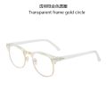 Kingsman mark strong Merlin cosplay glasses props 2020 Fashion New Sunglasses Men/Women Retro Rivet High Quality Lens.