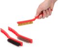 3 PCs Wire Brush, Household Cleaning Brush for Stove Burner Tiles Tap. 