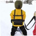 Adjustable Ski Safety Traction Harness Rope Multifunctional Outdoor Fitness Sports Skiing Training Shoulder Belt. 