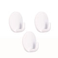 Japanese Komeki.46. Oval Hot Melt Hook Rough Wall Surface Specific Fire Sticky Hook Large Size. 2 Pack. 