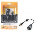 High Quality 5HV2 USB 2.0 Virtual 7.1 Channel Audio External Sound Card. 