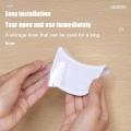 Universal Headphone Stand Punch-free Plastic Wall Mount Hanger Under Desk Headset Rack Holder Support For Gaming Earphone L6h9. 