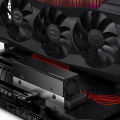 M.2 SSD PCI-E NVMe Heat Sink M2 2280 Solid State Hard Disk Cooling Thermal Pad Demoo. 
