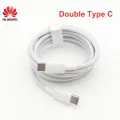 【happy one】Huawei Mate Lite Fast Charger and Double USB Type C Cable Quick Charge For P8 P9 P10 Lite 8x 7x Y5 Y6 Y7. 