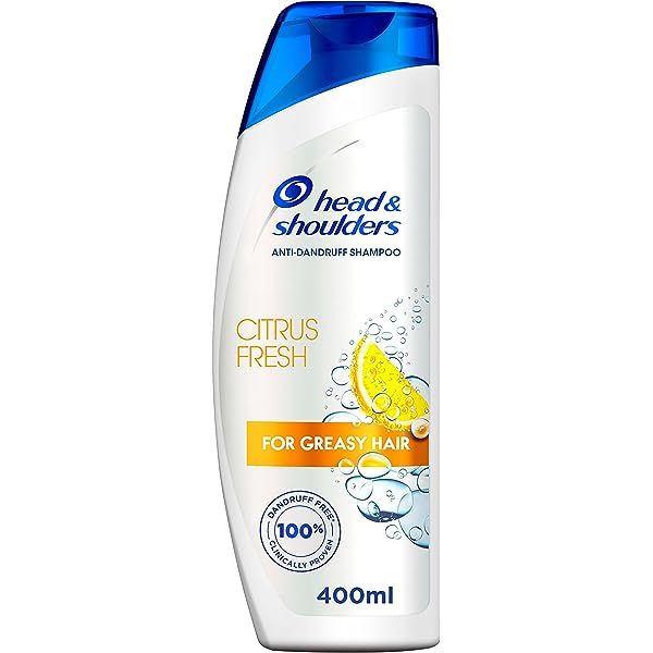 400 ml Head & shoulders CITRUS FRESH shampoo International UAE product used for male/ female