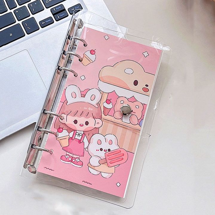 FMAAG%20Thickened%20Cute%20Journal%20Book%20Diary%20Notepad%20School%20Supplies%20Transparent%20Cover%20Binder%20Schedule%20Book%20Cartoon%20Spiral%20Notebook%20Agenda%20Planner%20Coil%20Notebook%20-%20Image%203