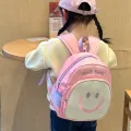 2024 ew Fashion orean Edition Smiling Face Children's o and s indergarten ary School Students Shoulder aed Small ook ag. 