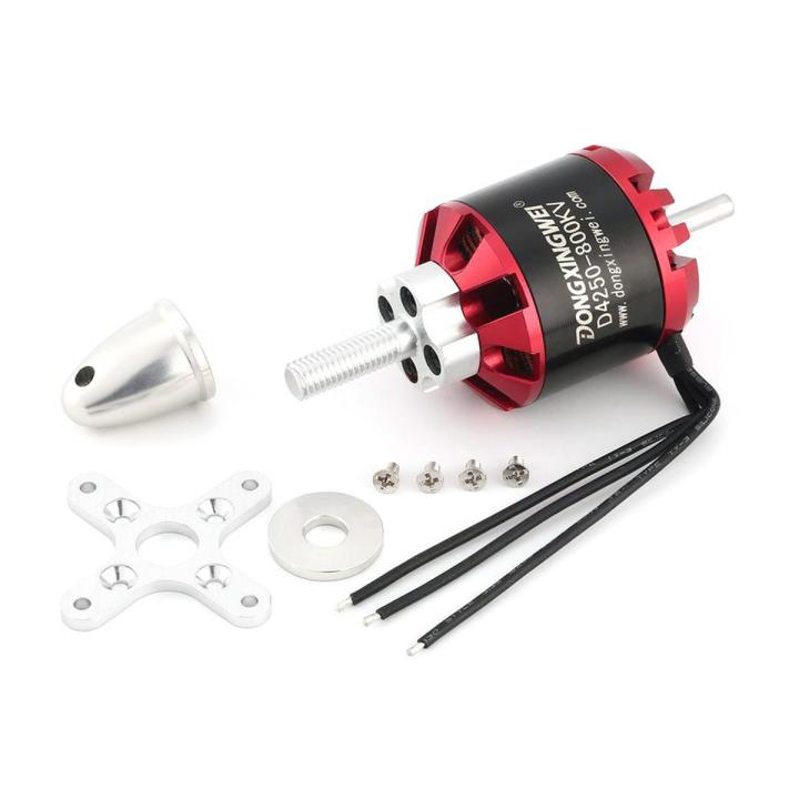 DXW D4250 800KV 3-7S Brushless Motor For RC Fixed Wing Airplane | Daraz ...