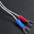 2pcs 9mm x 5mm Probe Ring K Type Thermocouple Temperature Sensor 2M 6.6Ft. 