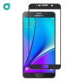 Samsung Galaxy Note 5 Tempered 6D / 9D /11D / 21D Full Glass Screen Protector - Black. 