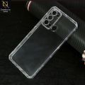 itel Vision 3 Premium Silicone Case Crystal Clear Soft TPU Ultra-Thin Transparent Flexible Protective Mobile Phone Back Cover.