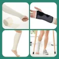 1 Roll Elasticated Tubular Support Bandage Stockinette Tubing for Arm, Knees, Legs Compression Bandage Roll for Tissue Support. 