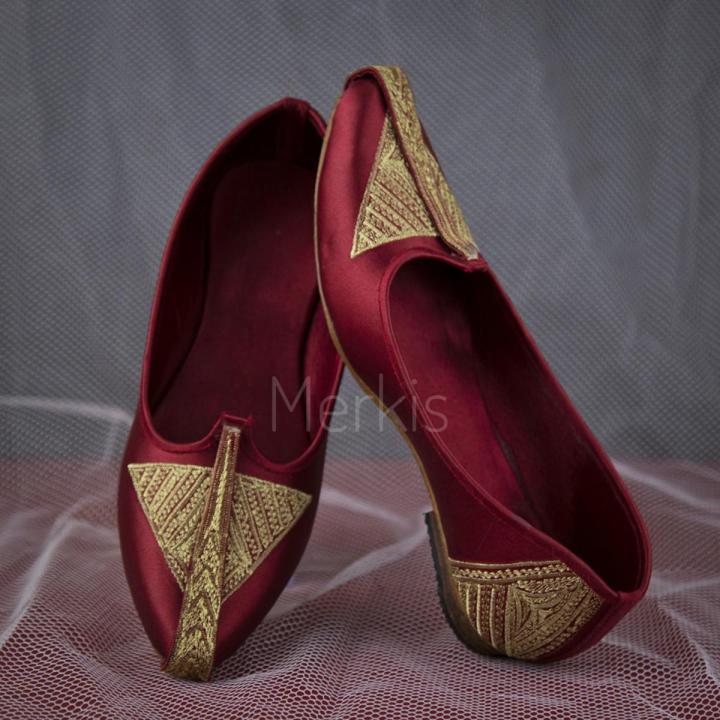 Merkis Leather kolhapuri sandal for men S  1574