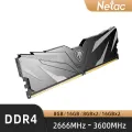 Netac DDR4 RAM 8GB 3200MHz Gaming Memory Support Motherboard Desktop DDR4 8gb ram for desktop. 