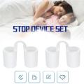 1PC Snoring Solution Anti Snoring Devices SnStopper Nose Vents Nasal Dilators For Better Sleep Sleeping Aid Clip Wholesale. 