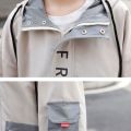 Jacket Women's-insAutumn New Girls' Korean Style Loose All-Match College Style Junior High School Students' Spring and Autumn Windbreaker. 