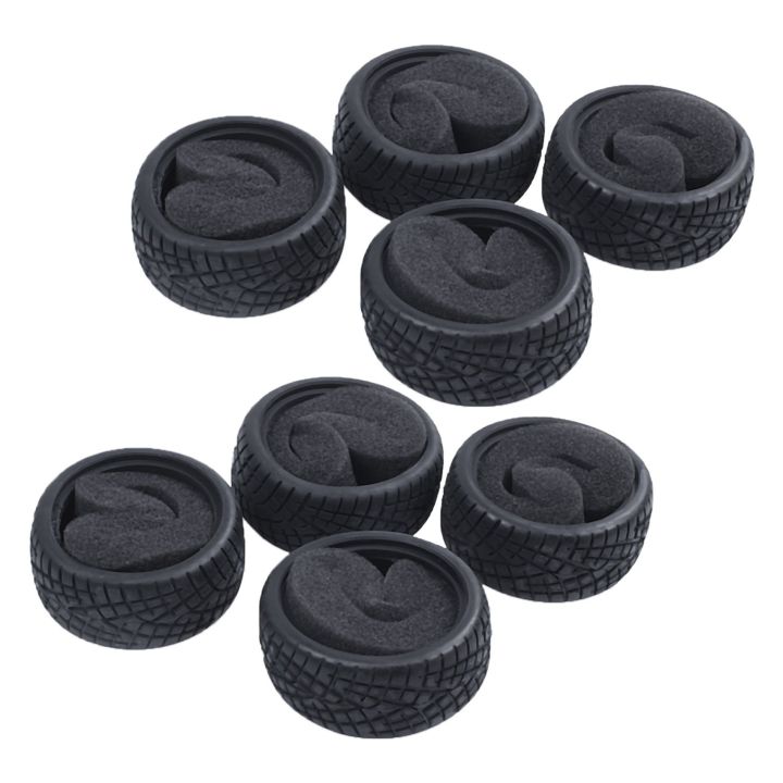 1/10 RC Car on Road Performance Rubber Racing Tire Tyre 8001 with ...