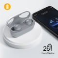 QCY T17S Bluetooth Earphone aptX Qualcomm Bluetooth5.2 TWS Wireless Earbuds Voice Assistant Touch Control Headphones Support APP.
