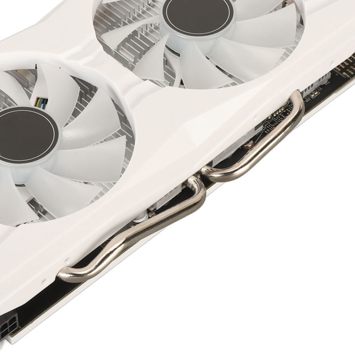 PCI Express 3.0 X16 Gaming Graphics Card RX580 8GB GDDR5 256bit 1286MHz 7000MHz DisplayPort HD Dual Cooling Fan Desktop Graphics