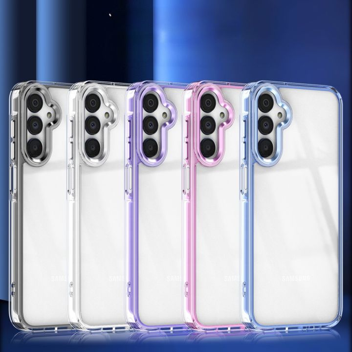 Fashions-BDLuxury%20Shockproof%20Transparent%20Case%20for%20Samsung%20Galaxy%20S25%20S24%20S23%20S22%20Ultra%20Plus%20S25%20Edge%20S25FE%20S24FE%20S23FE%20S21FE%20A53%20A52%20Cover%20-%20Image%206
