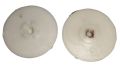 Blender Motor Coupler 5CM 4 Teeth Round No Screw or With Screw White 1 pcc.