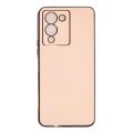 Premium Cover for Infinix Note 12 G96 Fashionable Electroplated Edges and Protective Back Shell (My Case) - Phone Back Cover (My Case).