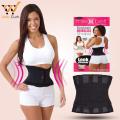 Miss Belt Instant Waist Adjustable Hourglass Body Slimming Shaper - Black- Innovative.