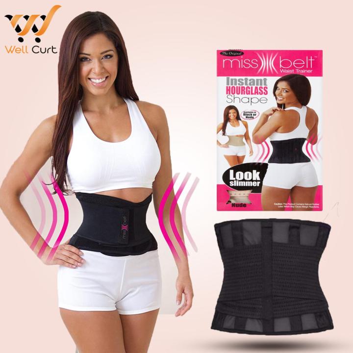Miss Belt Body Shaper Black Slim Belt