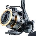Fishing Reel HE1000-7000 Max 10kg High Speed Metal Spool Spinning Reel.