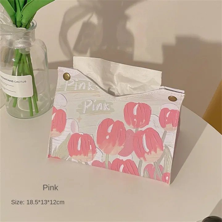 Leather%20Tulip%20Drawer%20Modern%20Tissue%20Box%20Creative%20Napkin%20Case%20Home%20Decoration%20Office%20Desktop%20Ornaments%20Simple%20Tissue%20Storage%20-%20Image%209