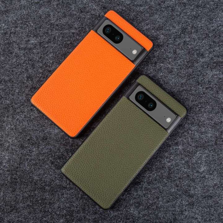 Alien%20Luxury%20Pixel%207%20Pro%20Case%20Business%20Cowhide%20Leather%20Phone%20Cases%20For%20Google%20pixel8pro%20Cover%20Full%20Protection%20Shockproof%20Back%20Carcasa%20-%20Image%202