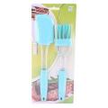 Silicone Oil Brush Set - 2pcs. 