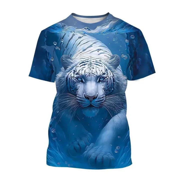 Fashion%20Cool%20Animal%20Tiger%20Graphic%20T-shirts%20For%20Men%20Summer%20Personality%20Trend%20Casual%20Street%20Style%20Printed%20O-neck%20Short%20Sleeve%20Tops%20-%20Image%205