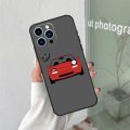 Miata Mx5 Na Red Case For iPhone 14 Pro Max 11 Pro Max 12 13 Mini X XR XS Max SE 2020 7 8 Plus Phone Cover. 