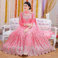 Semi-stitched Georgette Party Dress for women. 