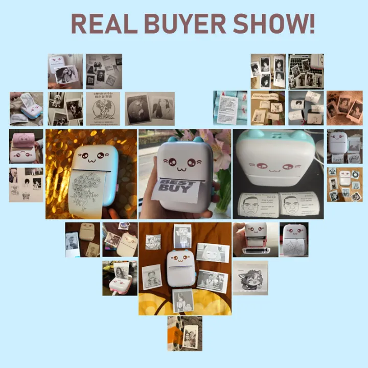 Inkless%20Bluetooth%20Thermal%20Printer%20with%2010%20rolls%20Free%20Paper%20Photo%20Note%20Homework%20Printing%20Portable%20Pocket%20Label%20Printer%2057mm%20for%20Android%20IOS.%20-%20Image%209