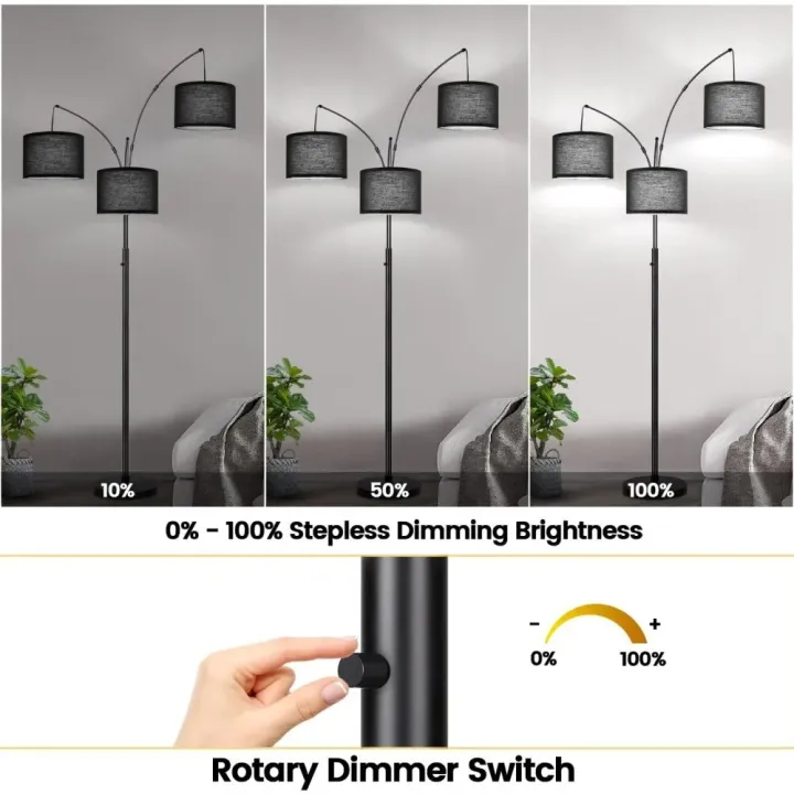 Floor%20Lamp%20-3%20Curved%20Floor%20Lamps%20for%20Living%20Room,%201000LM%20Black%20Lampshade%20and%20Modern%20High%20Standing%20Lamp%20with%20Heavy%20Base%20-%20Image%204