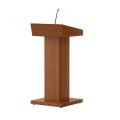 Heavy-Duty Podium Lectern (Lecture Stand) with Built-n Reading for Office, Church & School,By FunriZone. 