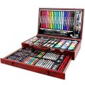 123pcs / set Kids Colors Pencil Drawing Art Set Painting Art Marker Pen Set Color Pen Brush Drawing Tool Art School. 