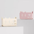 Wall Mounted Storage Box, Wireless WiFi TV Set-top Box, Router Shelf, No Drilling Design, Can Hold Various Small Items At Home_BEST GADGETS.