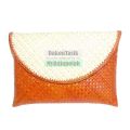 Dt-1705 Pandan Woven Party Wallet Envelope Model Size S 20x13cm.