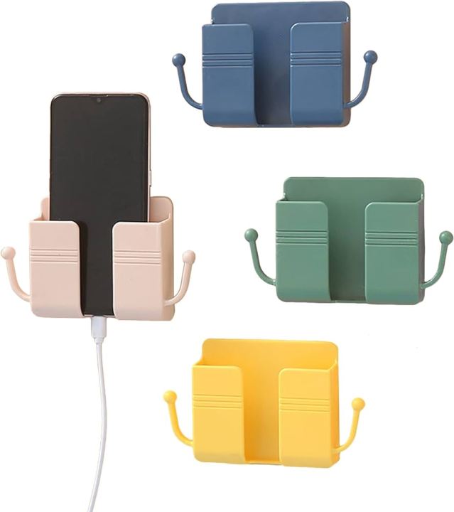 Mobile%20Phone%20Charging%20Hanging%20Holder%20Multifunction%20Wall%20Mounted%20Plug%20Bracket%20Remote%20Control%20Mounted%20Storage%20Box%20BY%20Gadget%20Shop%20365%20-%20Image%204