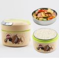 QQ 2 TIER STAINLESS STEEL LUNCH BOX 1000 ML..