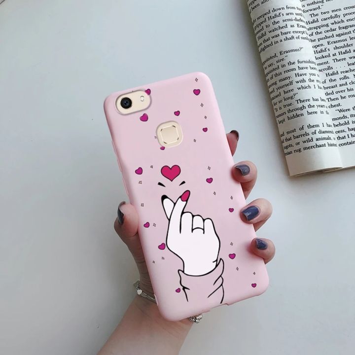 Phone%20Case%20For%20Vivo%20V7%20+%20Plus%20Cases%20Vivo%20Y79%205.99inch%20Cover%20vivo%20V7Plus%20Fashion%20Design%20Cute%20Painted%20TPU%20Soft%20Shell%201716%20Fundas%20-%20Image%206