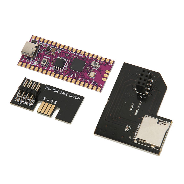 Microcontroller%20Board,%20Plug%20and%20Play%20Microcontroller%20Replacement%20Modchip%20Dual%20Core%20with%20SD2SP2%20Pro%20Micro%20Storage%20Card%20Adapter%20for%20Game%20Console%20-%20Image%206