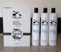 Milk Protein Hair Rebonding Cream Hair Straightening Cream 3 Pcs Combo 900ml. 