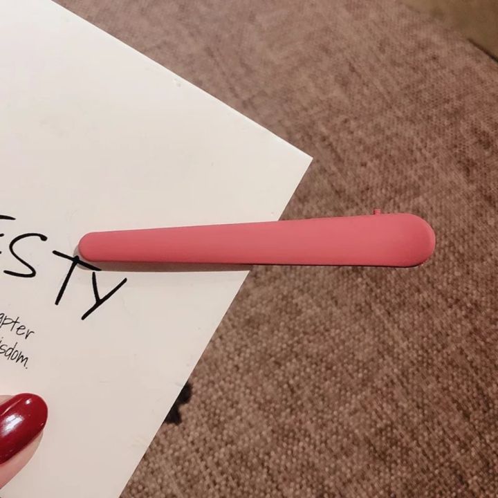 Accessories%20Macaron%20Color%20Makeup%20Clips%20Simple%20Fashion%20Acrylic%20Hair%20Clip%20Cute%20Duck%20Mouth%20Clip%20Women%20-%20Image%204