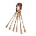 SPECIAL QUALITY STAINLESS STEEL 6" SPOON SET O 6 PCS.. 