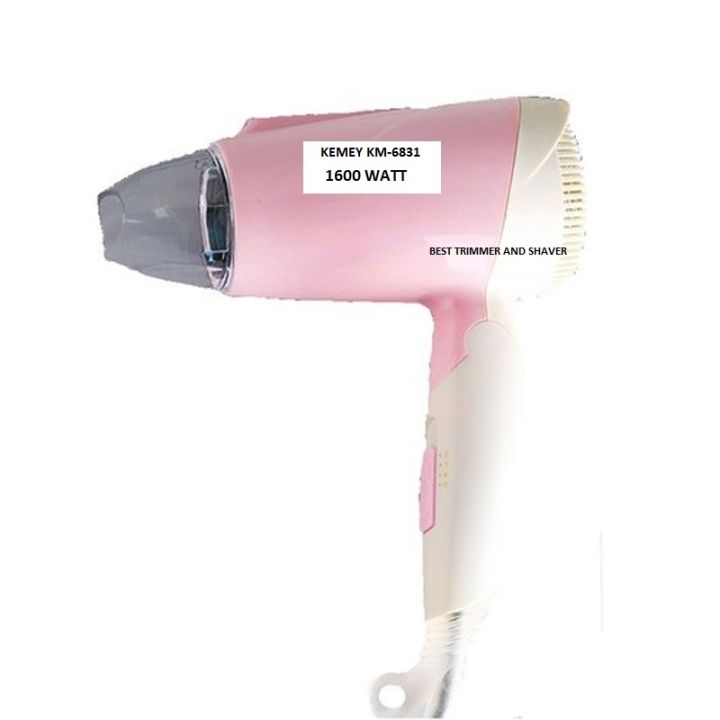 Kemey%20Km%206831%20Professional%20Foldable%20Hot%20and%20Cool%20Hair%20Dryer%201600%20watts%20-%20Image%202